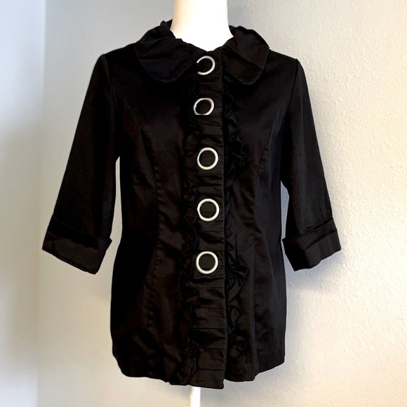 Kensie black jacket size S - Picture 2 of 10